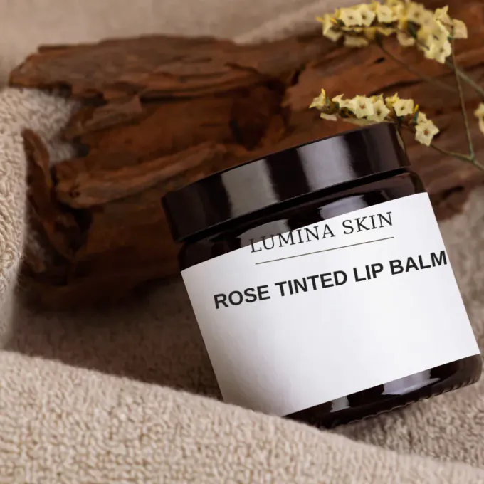 Rose Tinted Lip Balm